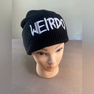Weirdo‎ stocking cap. UNISEX